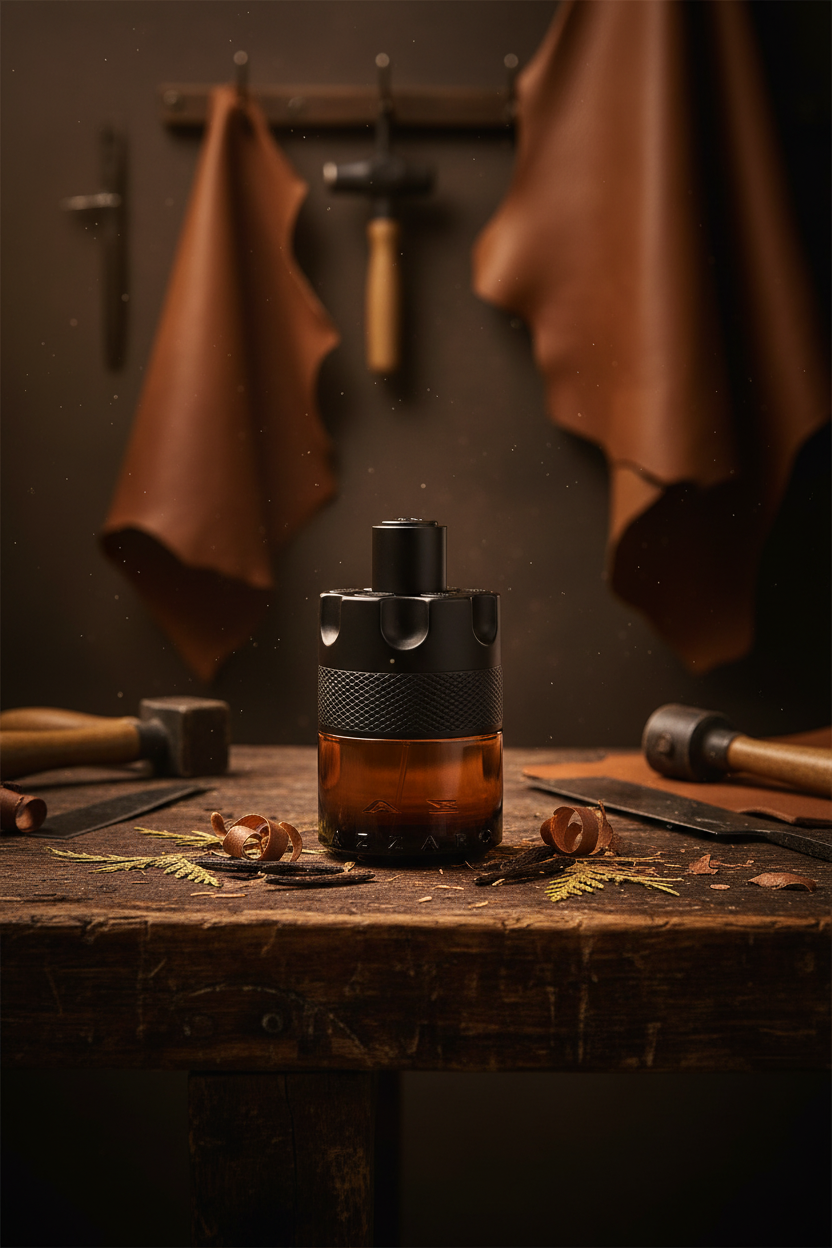 Azzaro The Most Wanted by Azzaro Parfum Spray 3.4 oz for Men