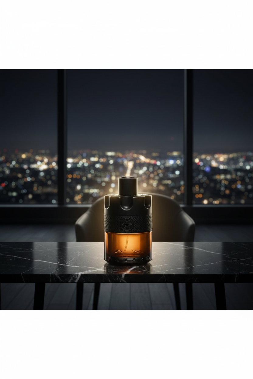Azzaro The Most Wanted by Azzaro Parfum Spray 3.4 oz for Men