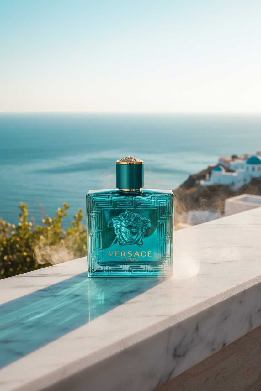 Versace Eros Eau de Toilette For Men 3.4 fl oz