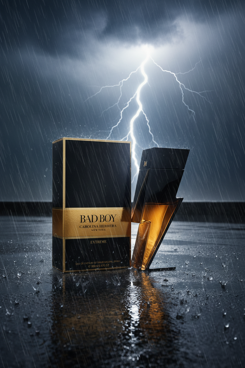 Bad Boy Extreme by Carolina Herrera Eau De Parfum Spray 3.4 oz for Men