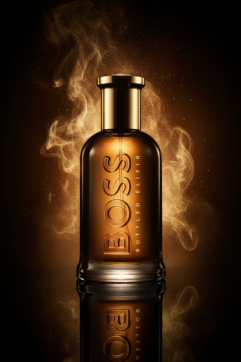 Boss Bottled Elixir Dark Studio