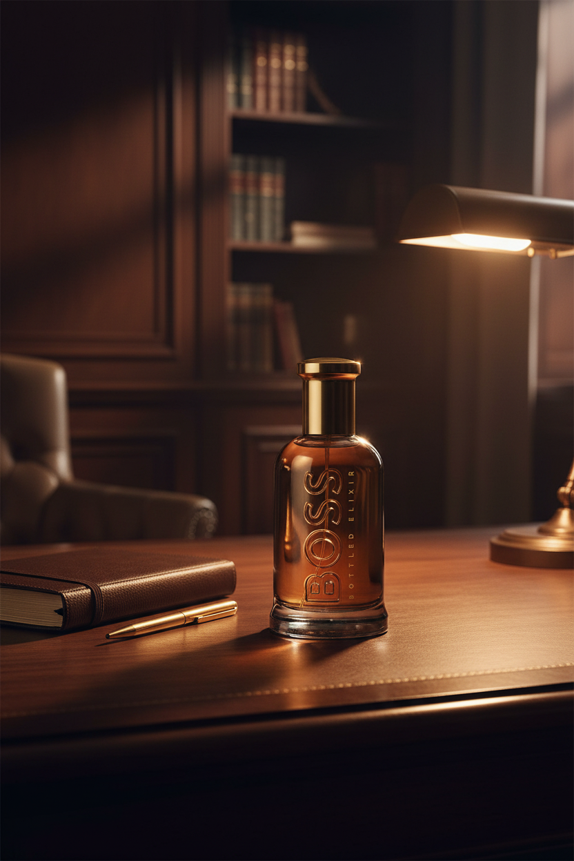 Boss Bottled Elixir Executive Office