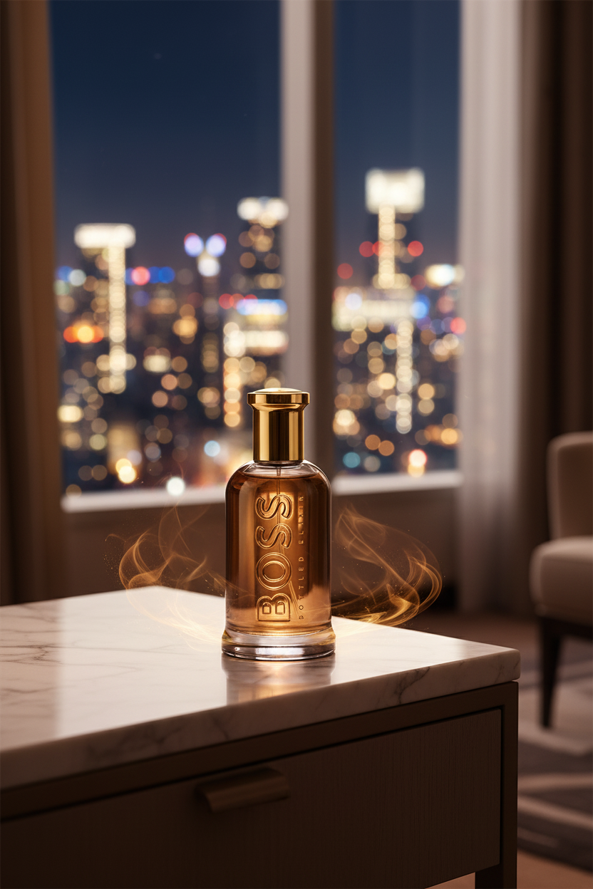 Boss Bottled Elixir Hotel Suite