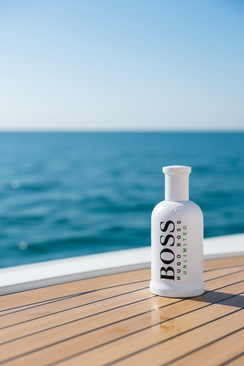 Boss Bottled Unlimited - Yacht