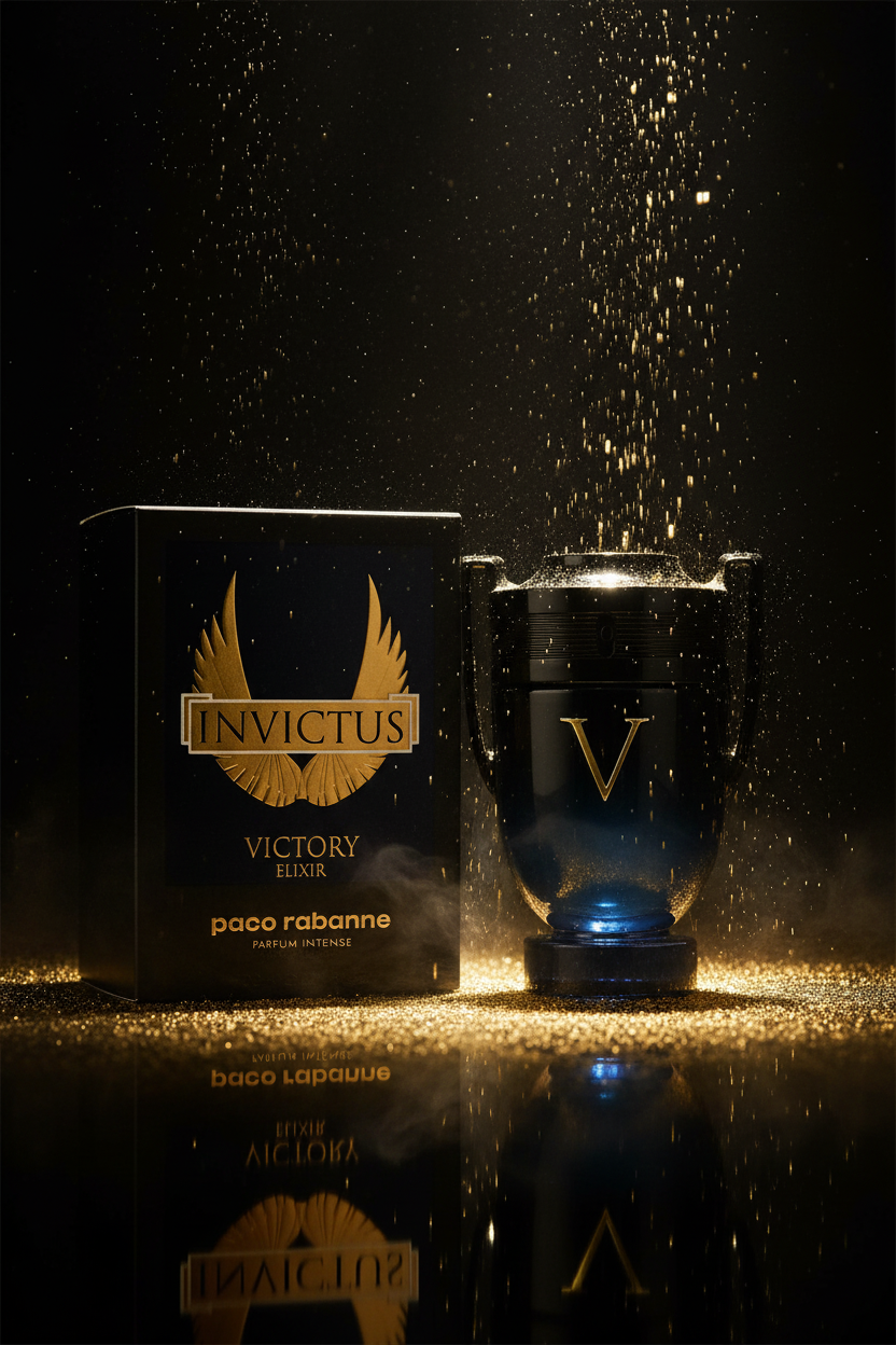 Invictus Victory Elixir Gold Studio