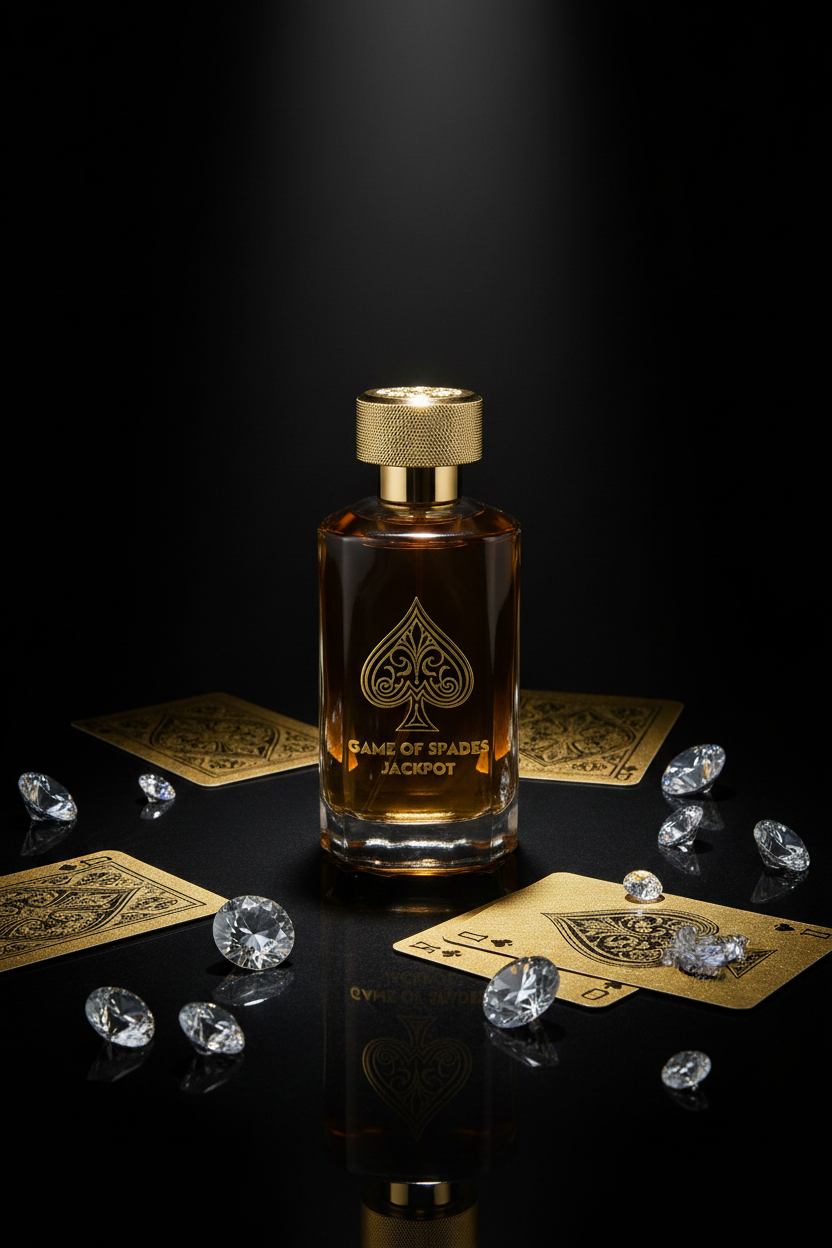 Jackpot - Obsidian & Cards