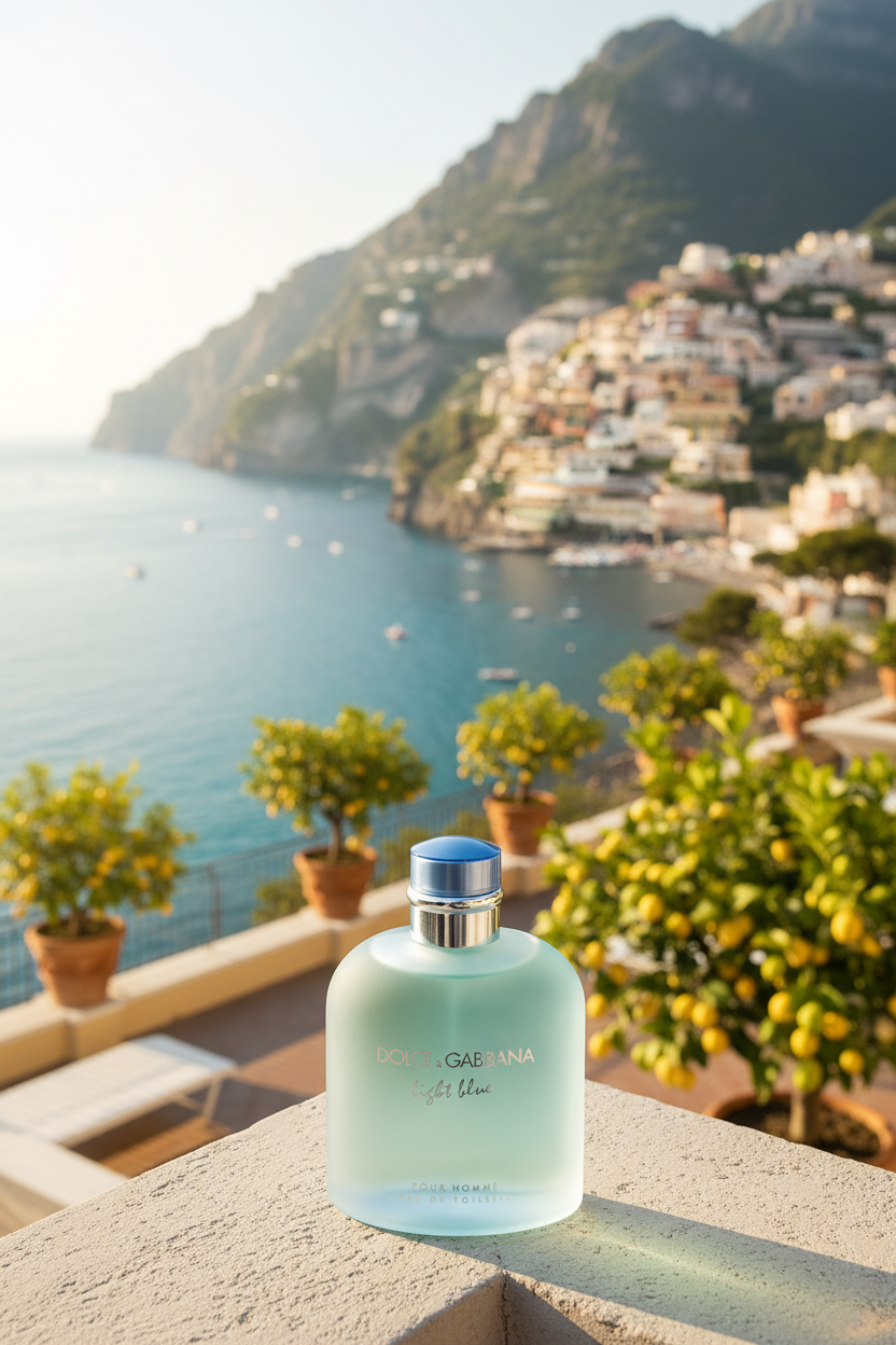 Light Blue - Amalfi Coast