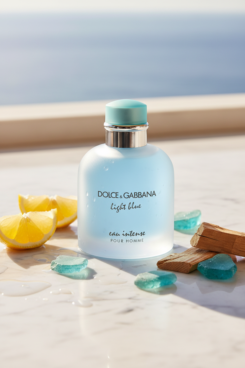 Light Blue Intense - Mediterranean