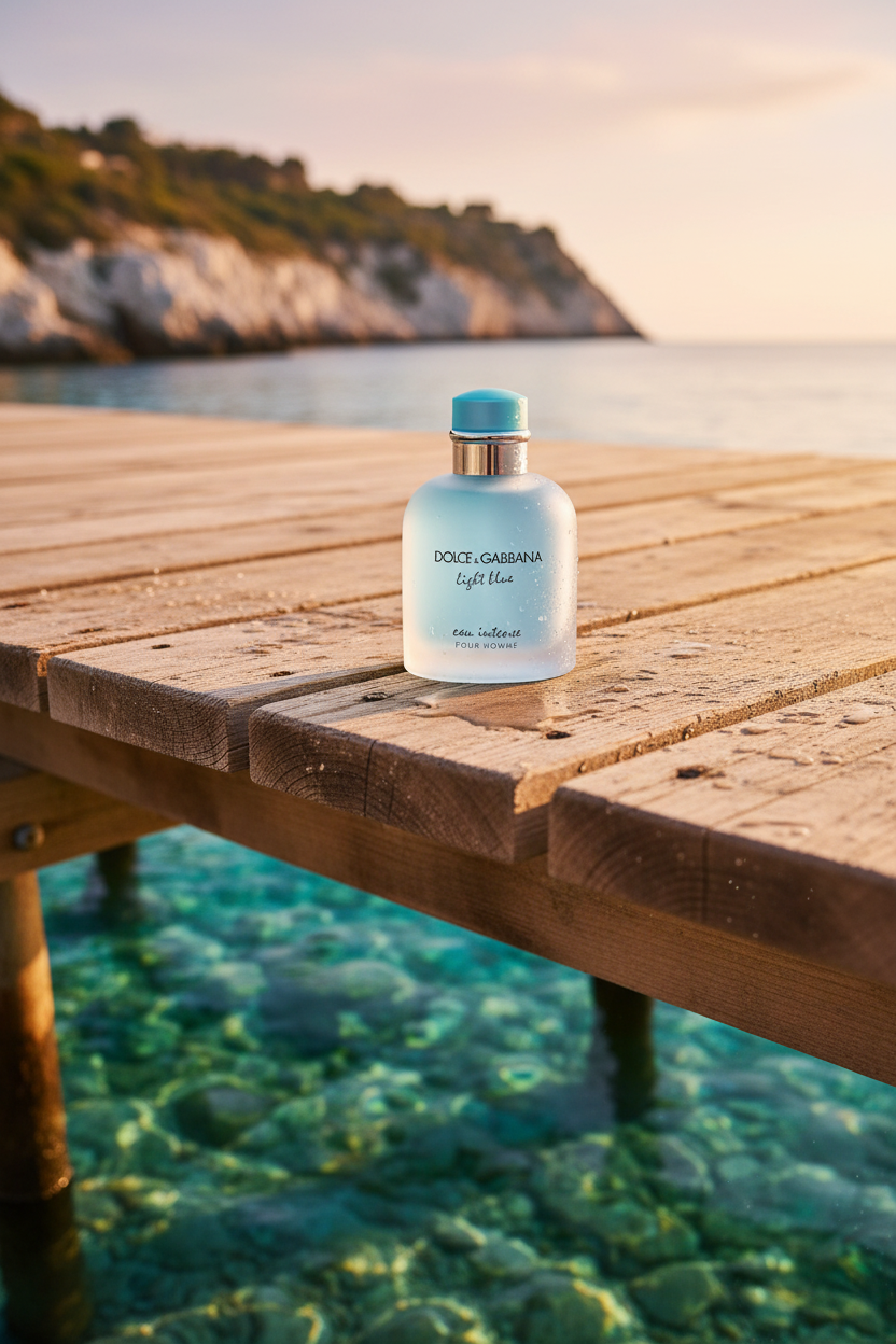Light Blue Intense - Sicilian Dock