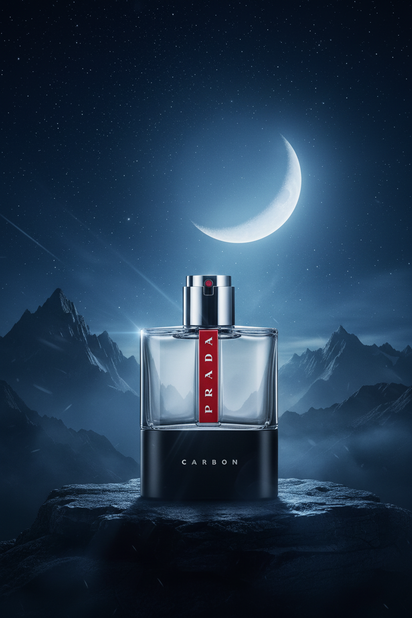 Luna Rossa Carbon Mountain Night