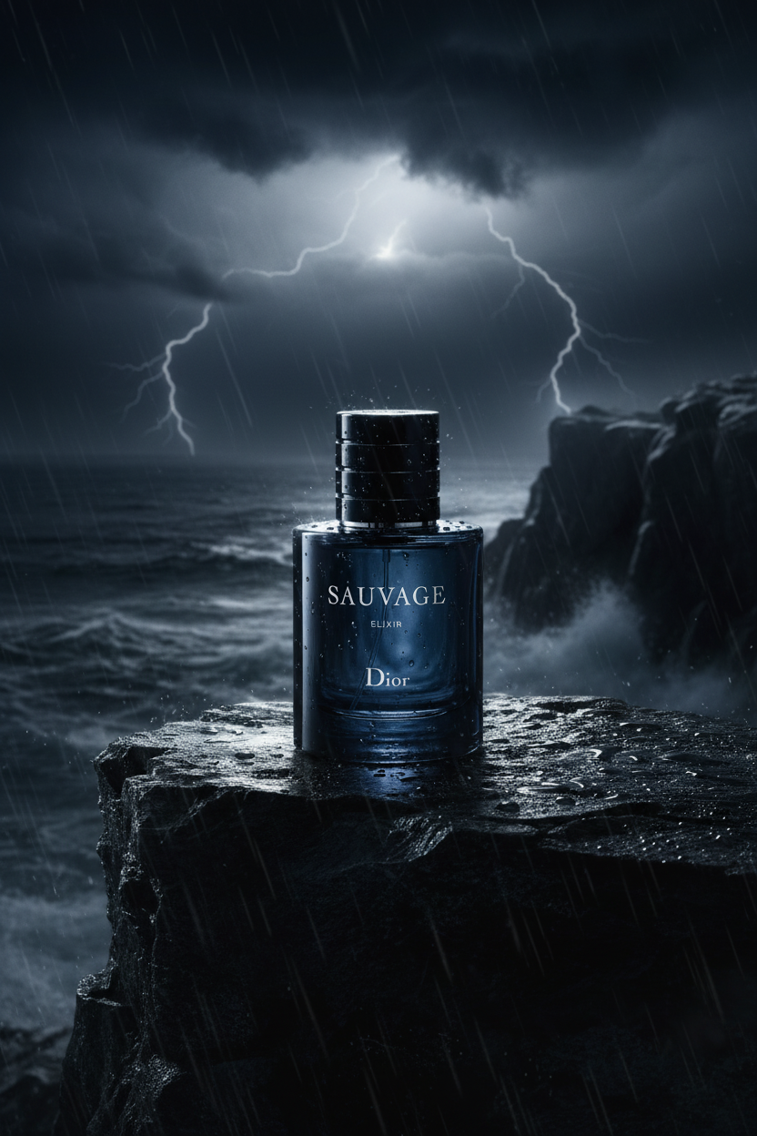 Sauvage Elixir Stormy Cliff