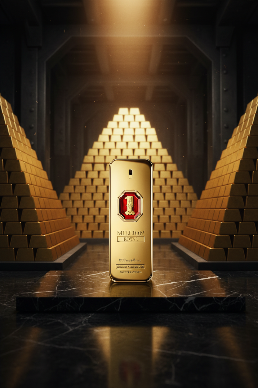 Scene 1 - Gold Vault