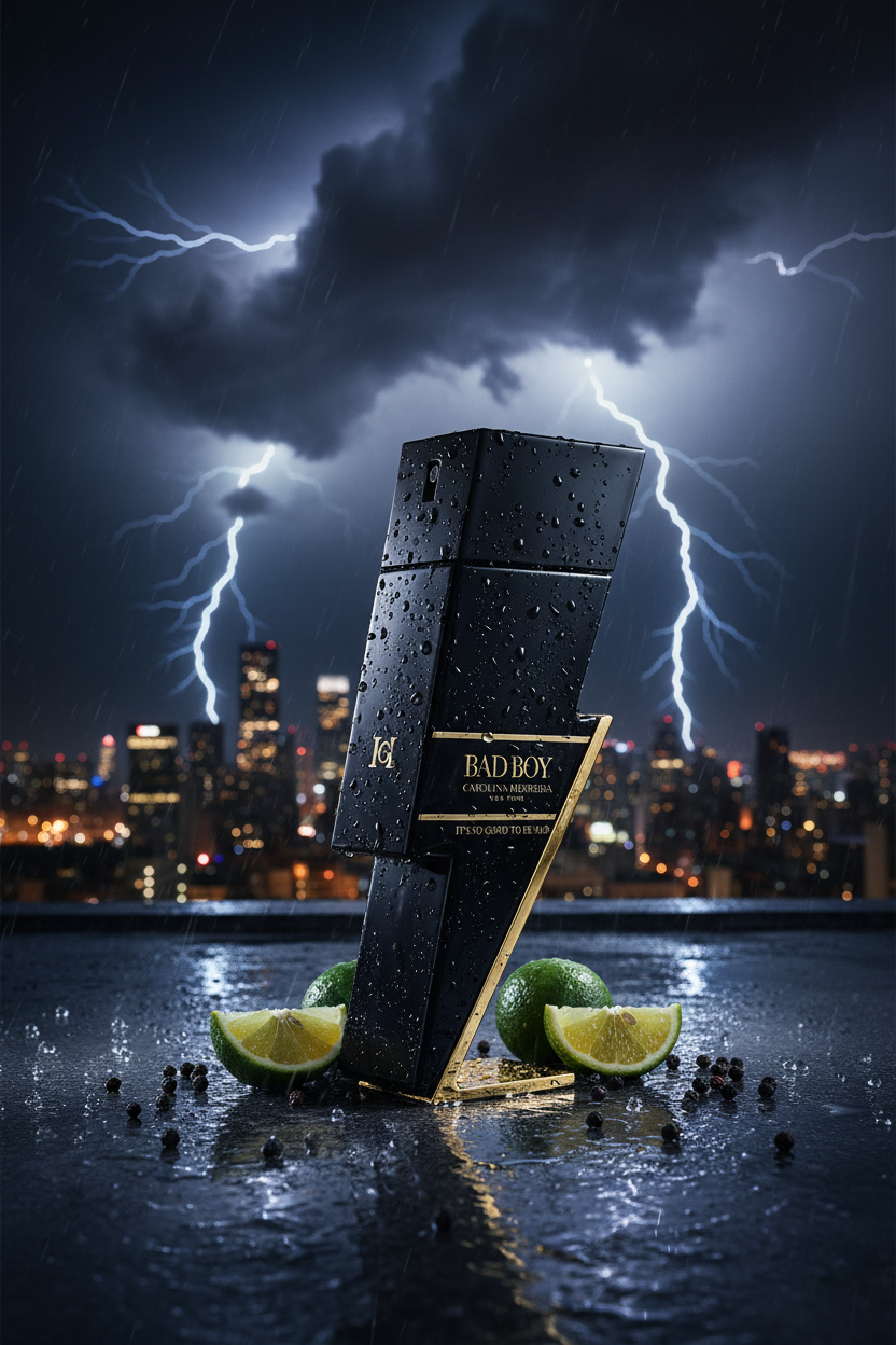 Scene 1 - Stormy Rooftop