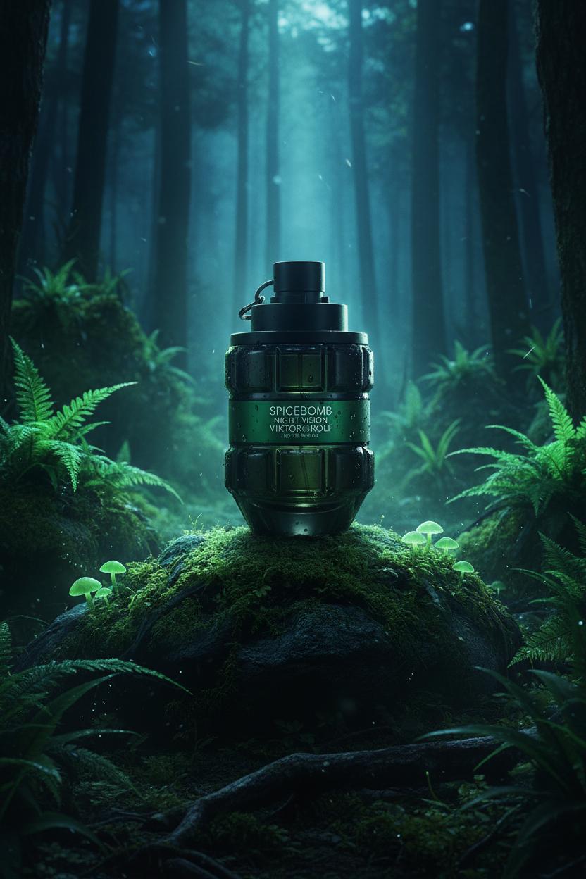 Spicebomb Night Vision Bioluminescent Forest