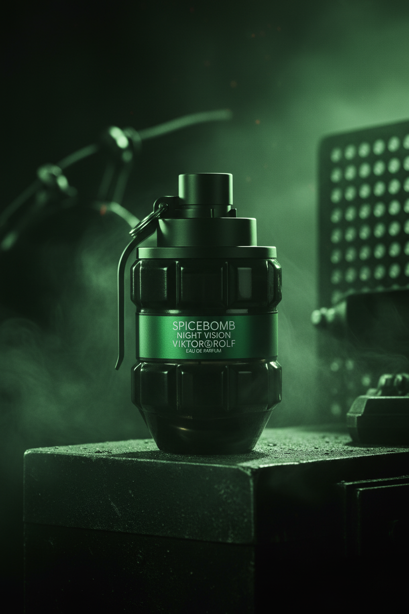 Spicebomb Night Vision Green Studio
